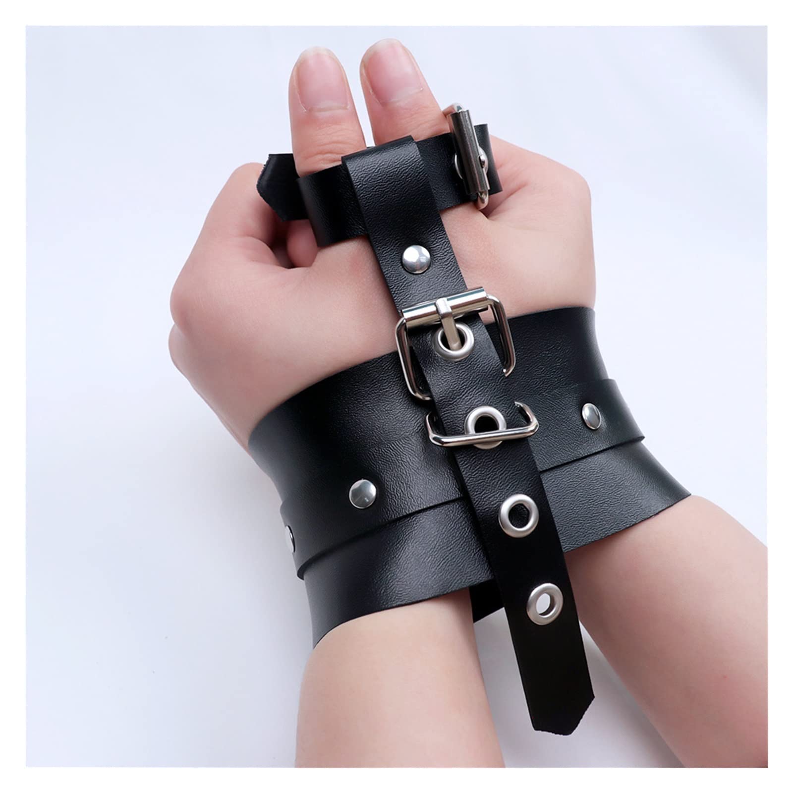 rurudo ハツネ・THUMB CUFFS Ver. Handcuff Thumb Cuff - Great for restraint and bondage scenarios